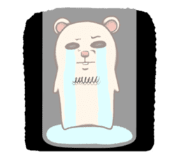 I'm a hamster! sticker #10947739