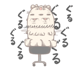 I'm a hamster! sticker #10947741