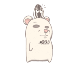 I'm a hamster! sticker #10947742