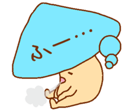 Every day Peta [Balloon mushroom] sticker #10948205