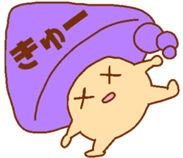 Every day Peta [Balloon mushroom] sticker #10948213