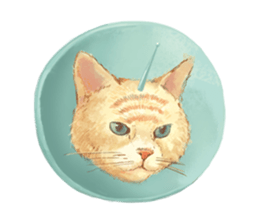 Parabola Antenna Cat Antenyan sticker #10948330