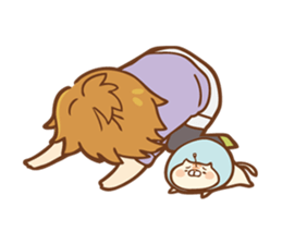 Parabola Antenna Cat Antenyan sticker #10948334