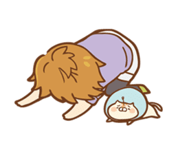 Parabola Antenna Cat Antenyan sticker #10948334