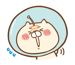 Parabola Antenna Cat Antenyan sticker #10948337