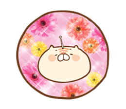 Parabola Antenna Cat Antenyan sticker #10948338