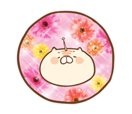 Parabola Antenna Cat Antenyan sticker #10948338