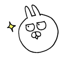 whiterabbit. sticker #10948515