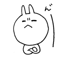 whiterabbit. sticker #10948520