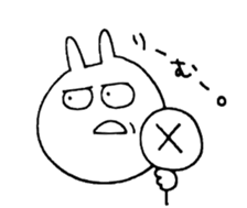 whiterabbit. sticker #10948523