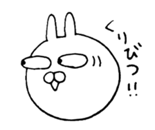 whiterabbit. sticker #10948527