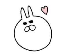 whiterabbit. sticker #10948538
