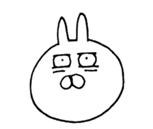 whiterabbit. sticker #10948540