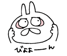 whiterabbit. sticker #10948547