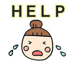 Simple sticker for Mam part6 sticker #10948710