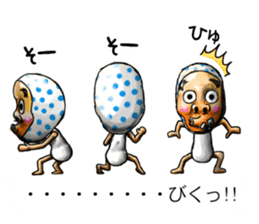 Balloon family1 sticker #10948882