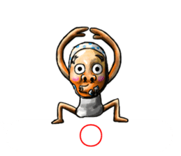 Balloon family1 sticker #10948886