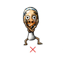 Balloon family1 sticker #10948887