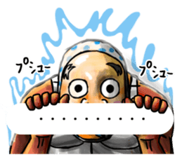 Balloon family1 sticker #10948888