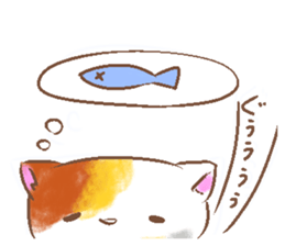 yuzuneko Sticker sticker #10949033