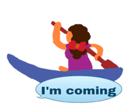 Trip of the frog to Hawaii sticker #10949466