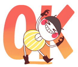 Tentomu sticker #10949632