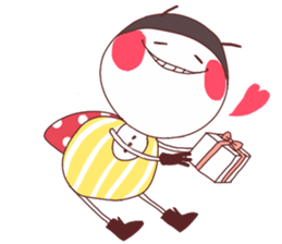 Tentomu sticker #10949634