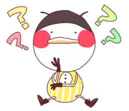 Tentomu sticker #10949636