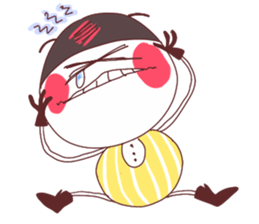 Tentomu sticker #10949637