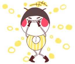 Tentomu sticker #10949638