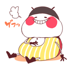 Tentomu sticker #10949642