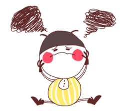 Tentomu sticker #10949643