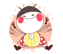 Tentomu sticker #10949644