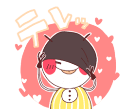 Tentomu sticker #10949645