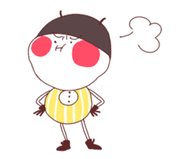 Tentomu sticker #10949646