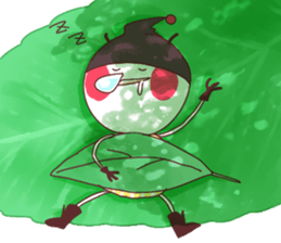 Tentomu sticker #10949649