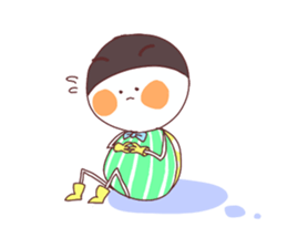 Tentomu sticker #10949650