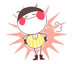 Tentomu sticker #10949651