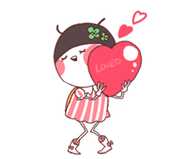 Tentomu sticker #10949652