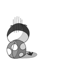 Tentomu sticker #10949653