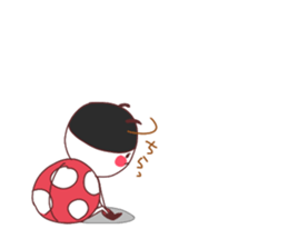 Tentomu sticker #10949654