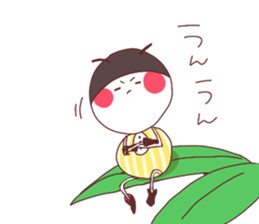 Tentomu sticker #10949656