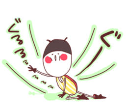 Tentomu sticker #10949659