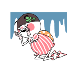 Tentomu sticker #10949663