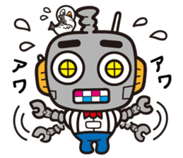 Pee & Robo-no-suke sticker #10949673