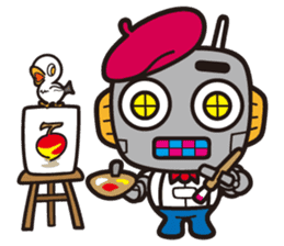 Pee & Robo-no-suke sticker #10949682