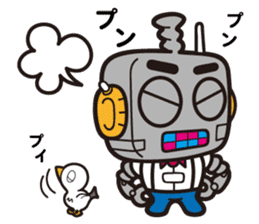Pee & Robo-no-suke sticker #10949698