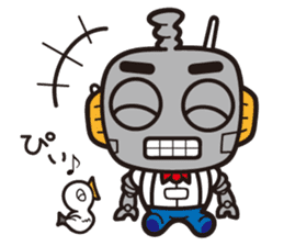 Pee & Robo-no-suke sticker #10949699