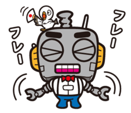 Pee & Robo-no-suke sticker #10949704