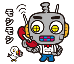 Pee & Robo-no-suke sticker #10949708